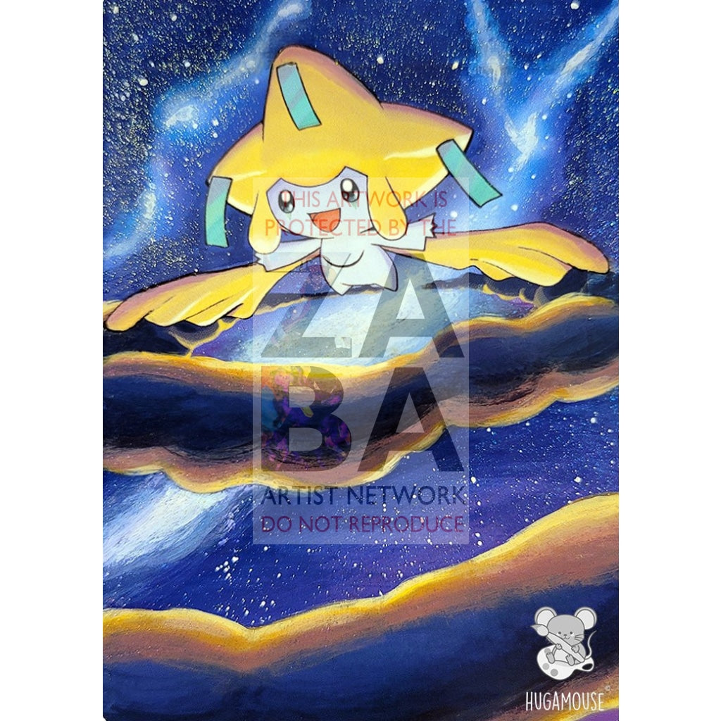 Jirachi 31/146 Legends Awakened Extended Art Custom Pokemon Card - ZabaTV
