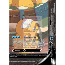 Psyduck V-Union (All 4 Parts Or Together) Custom Pokemon Card