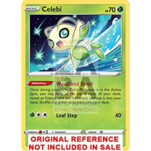 Shining Celebi 003/072 Fates Extended Art Custom Pokemon Card