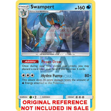 Swampert 35/168 Celestial Storm Extended Art Custom Pokemon Card